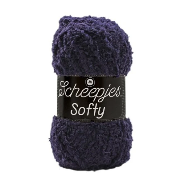 Scheepjes Softy 484 Navy blue