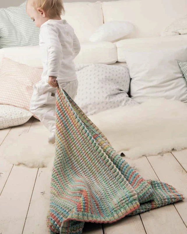 Opskrift Tæppe Rico Baby Dream 16869 (fysisk)