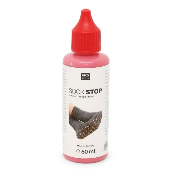 Rico Strømpestop 50ml Rød
