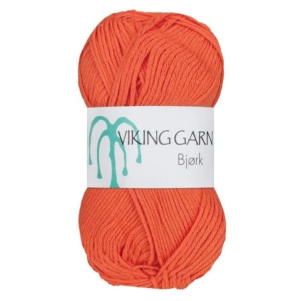 Viking Bjørk 551 Mørk orange