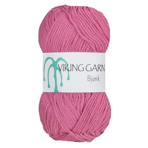 Viking Bjørk 564 Mørk rosa