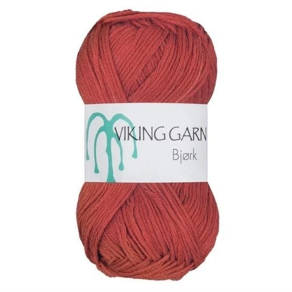 Viking Bjørk 554 Brændt orange