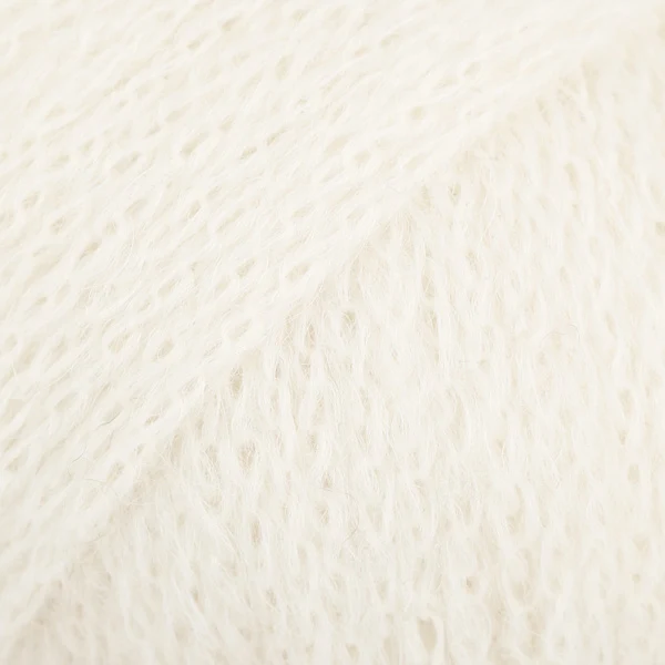 DROPS Sky 01 Hvid (Uni colour)