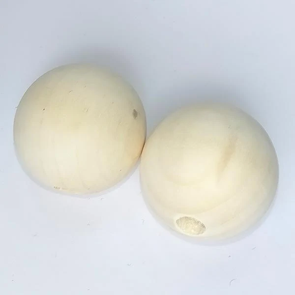 LindeHobby Træperler - 8, 10, 14, 18, 25 og 35 mm  (10 stk)