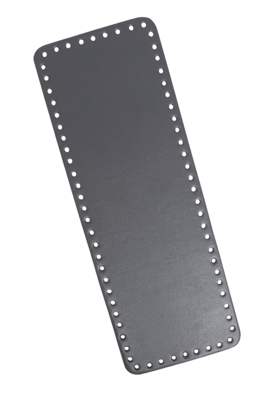 Go Handmade Taskebase 36 x 13 cm (1 stk) Grå