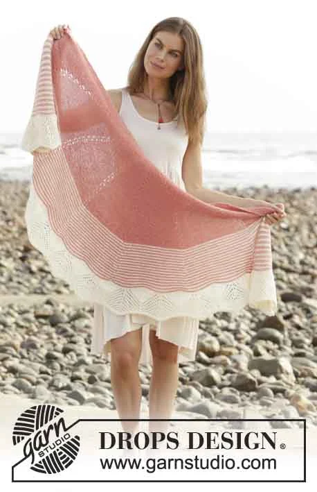 190-15 Strawberry Sorbet by DROPS Design