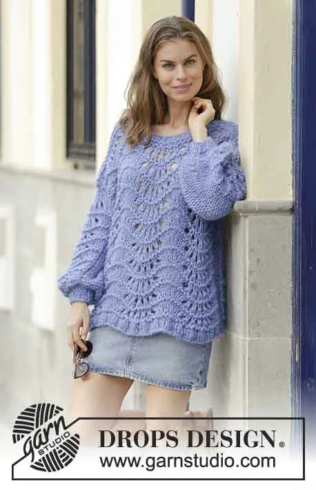 188-4 Segovia by DROPS Design