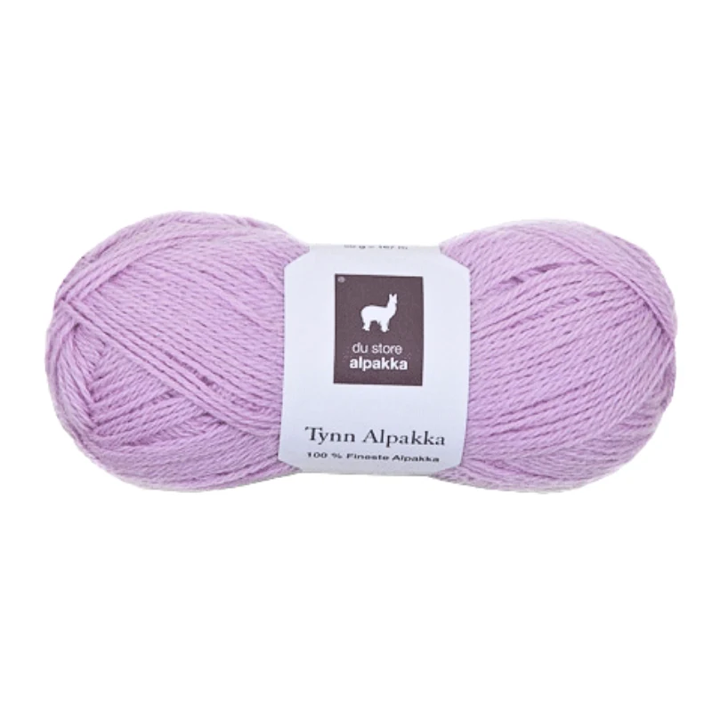 Du Store Alpakka Tynn Alpakka 172 Lys rosa
