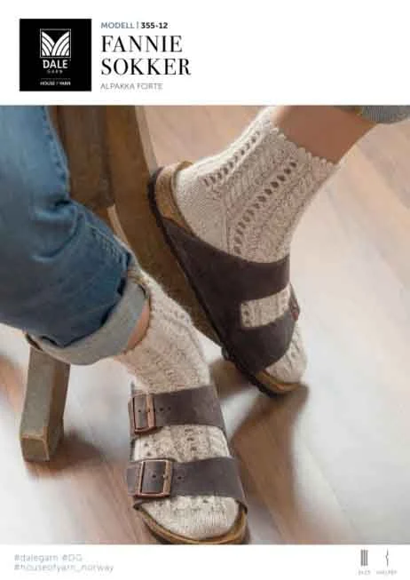 DG355-12 Fannie Sokker