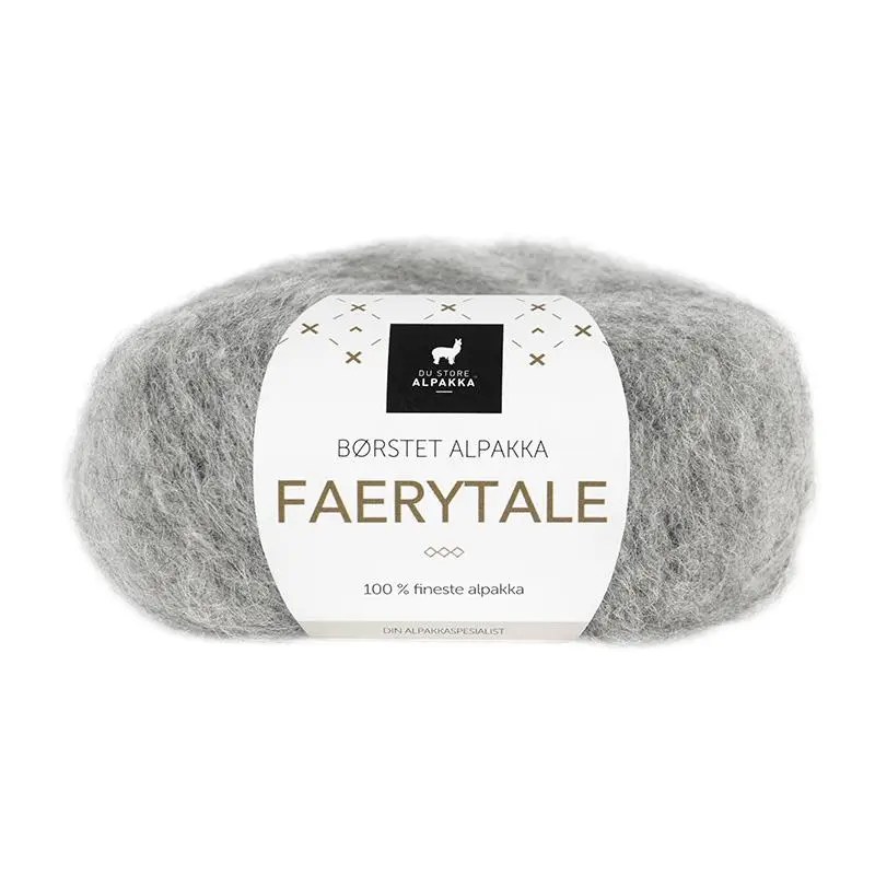 Du Store Alpakka Faerytale 732
