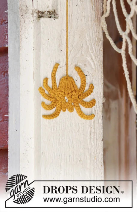 0-1426 Miss Spider's House by DROPS Design