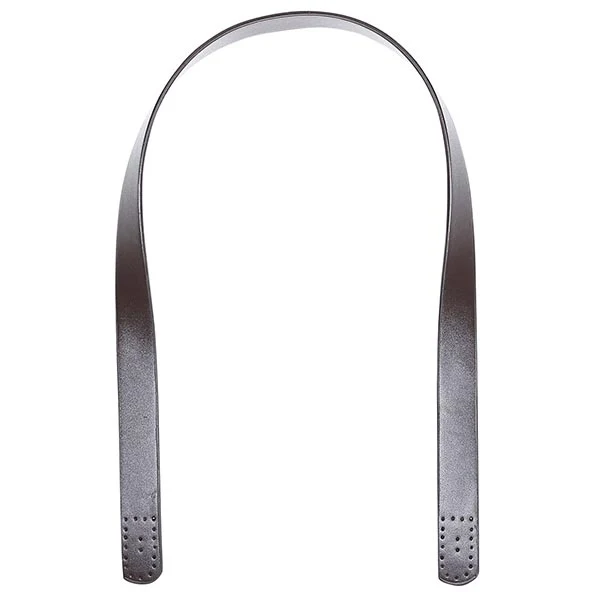 Go Handmade Taskehanke til Påsyning 18 mm x 80 cm (2 stk) Mørkebrun