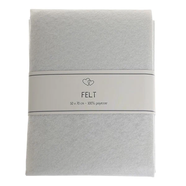 Go Handmade Filt Offwhite