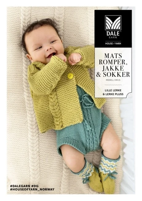 DG349-15 Mats Romper, Jakke & Sokker