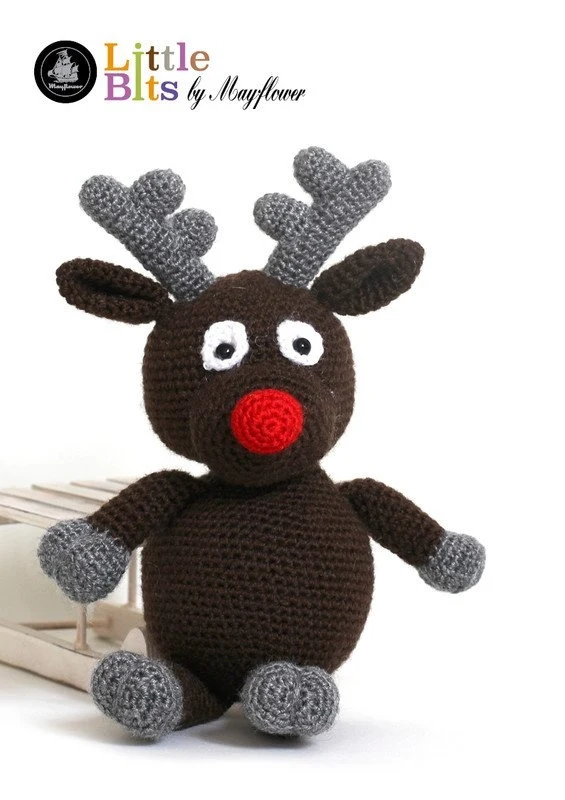 LB15 Rensdyret Rudolf