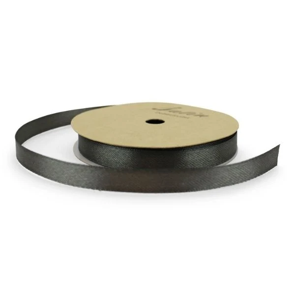 Satinbånd 9 mm 18 Koksgrå