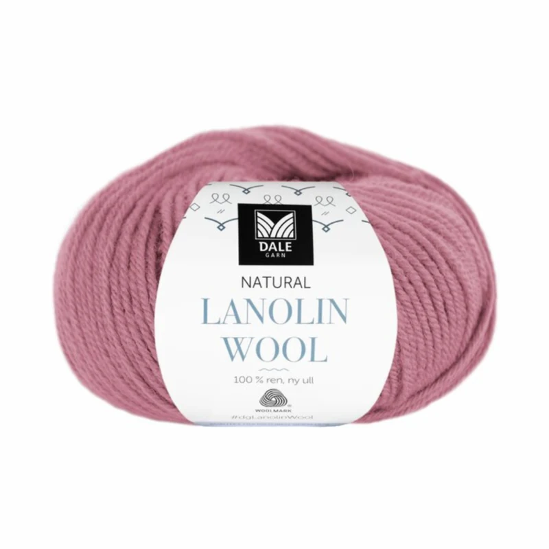 Dale Lanolin Wool 1459 Gammelrosa