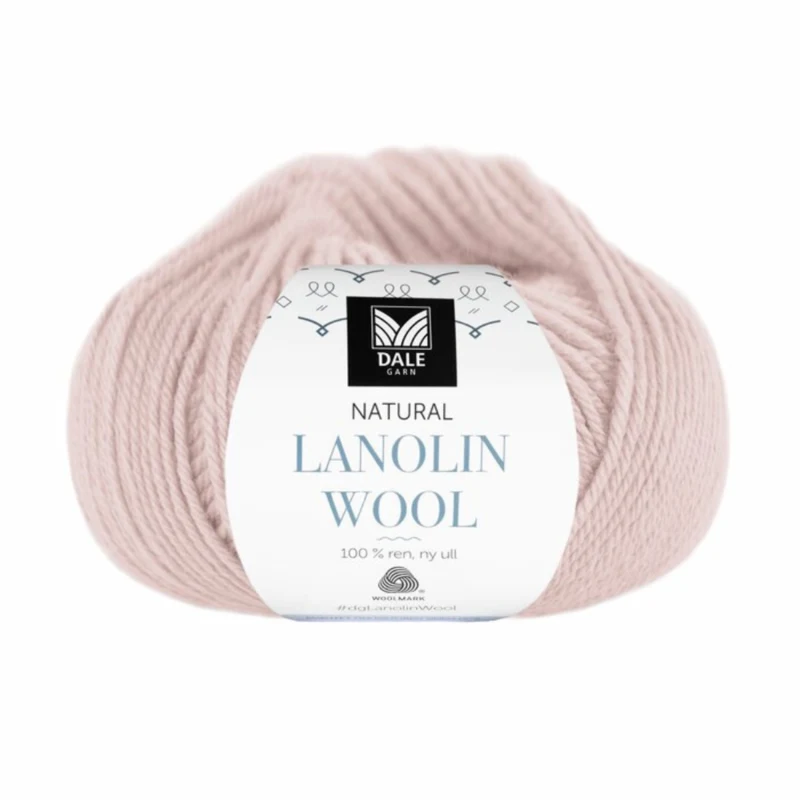 Dale Lanolin Wool 1462 Puderrosa