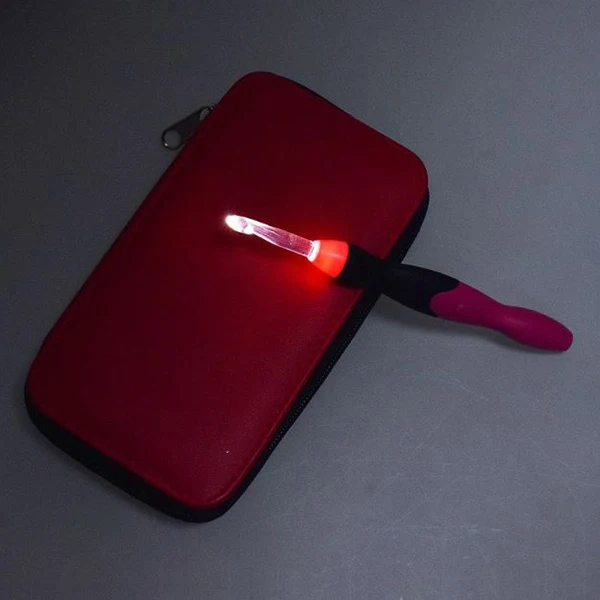 Crochet Light, Hæklenålesæt, Genopladeligt