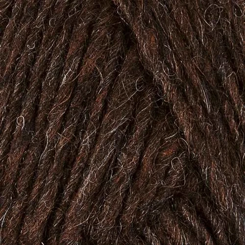 Ístex Álafoss Lopi 0867 chocolate heather