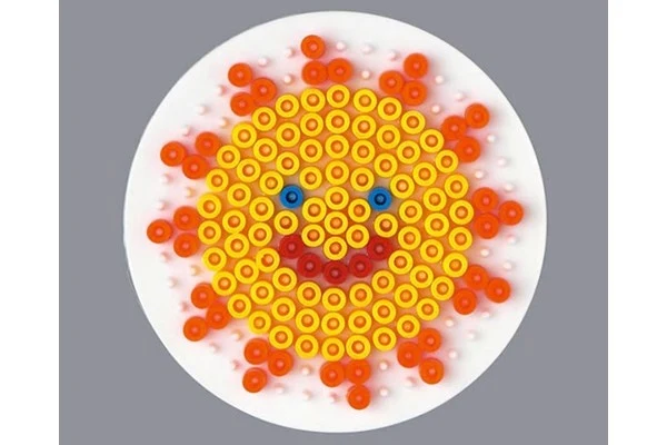 Hama Midi Stiftplade 222 Lille Rund