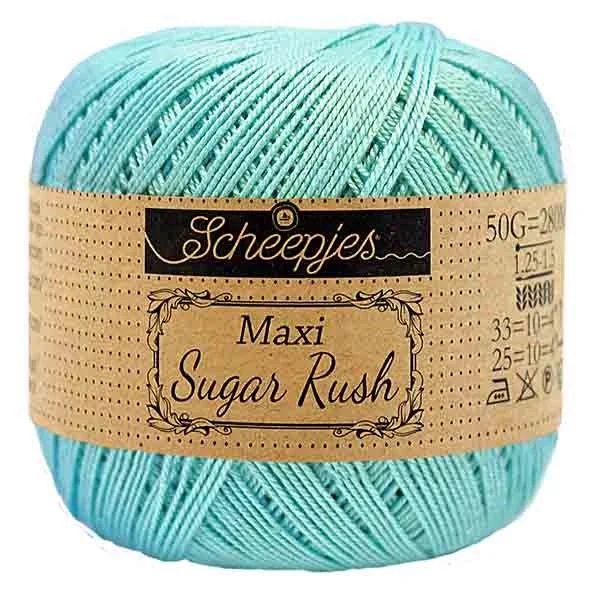 Scheepjes Maxi Sugar Rush 397 Cyan