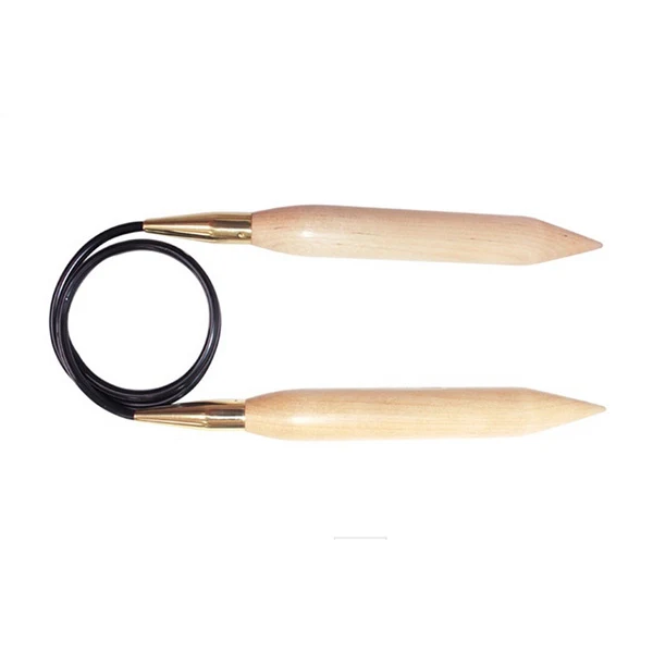 KnitPro JUMBO Birk Rundpinde