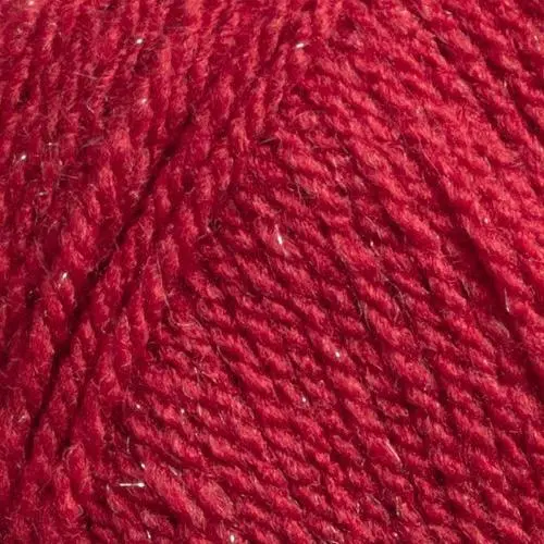 Svarta Fåret Freja 001 Rød glitter