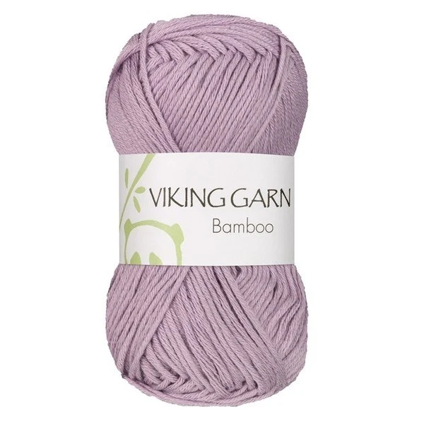 Viking Bamboo 667 Lys lilla