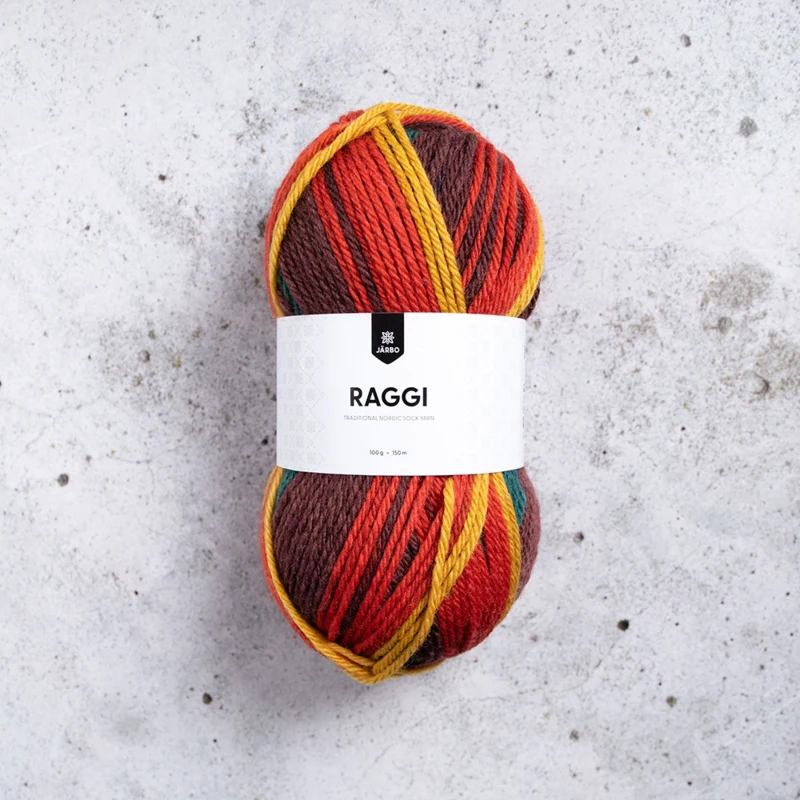 Järbo Raggi 100g 15233 Buffalo Soldier