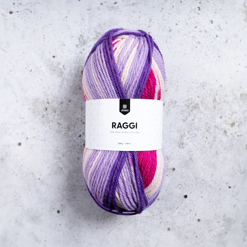 Järbo Raggi 100g 15235 Lively Up Yourself