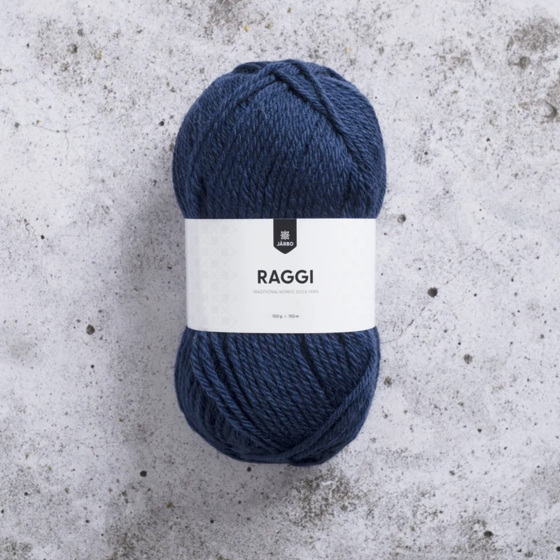 Järbo Raggi 100g 1557 Navy Blue