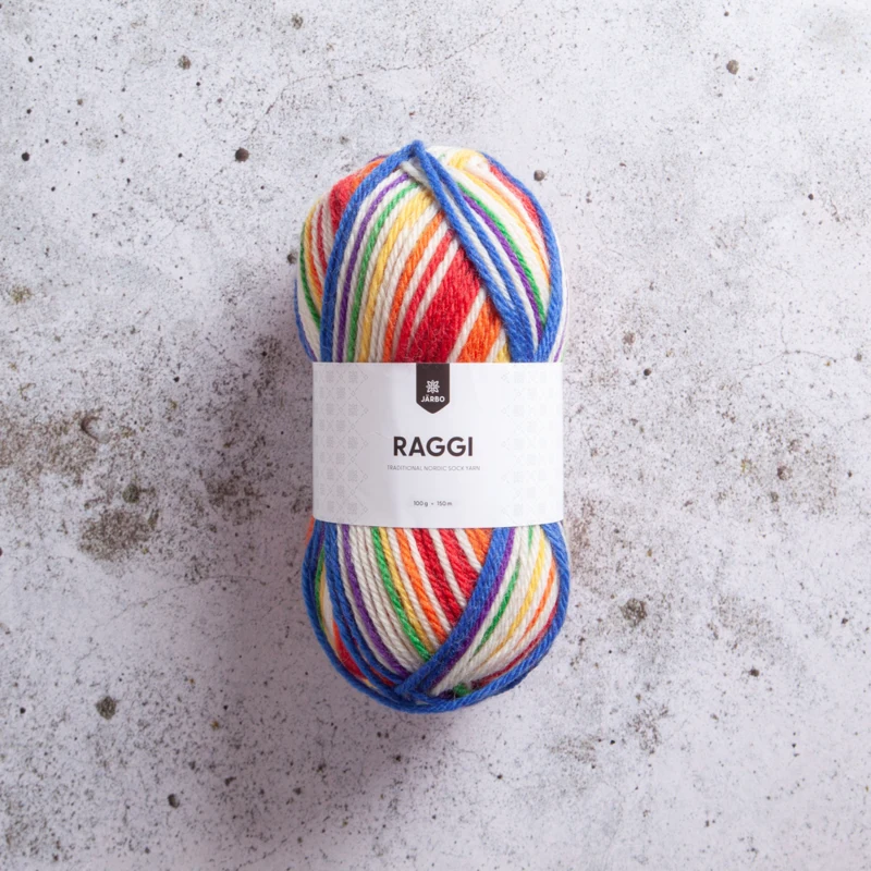 Järbo Raggi 100g 15199 Happy Day