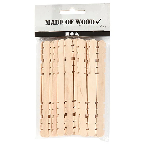 Konstruktionspinde Birk 11,4 cm, 30 stk