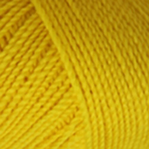 BC Garn Semilla FINO OX134 Stærk gul
