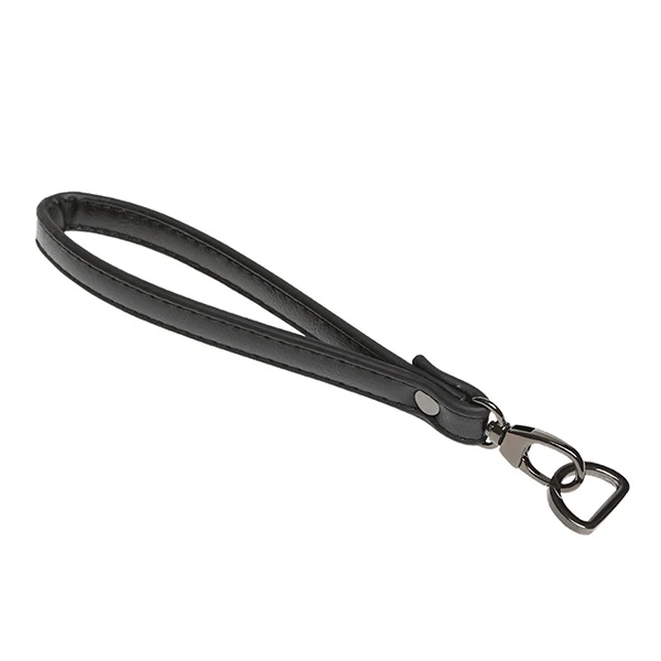 Go Handmade Taskerem med mørkegrå lås, 16 cm Sort