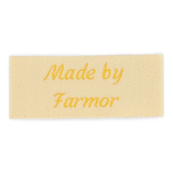 HobbyArts Labels, Sand Made by Farmor