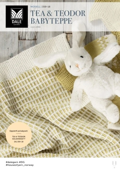 DG359-18 Tea & Teodor Babyteppe