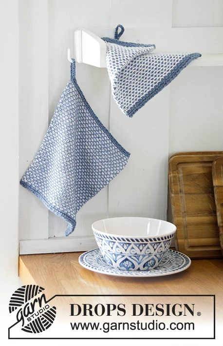 189-18 Afternoon Tea by DROPS Design