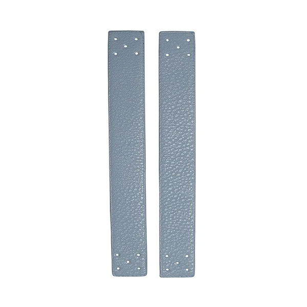 Go Handmade Remme til påsyning, 18 x 2,2 cm, 2 stk 22467 Blå