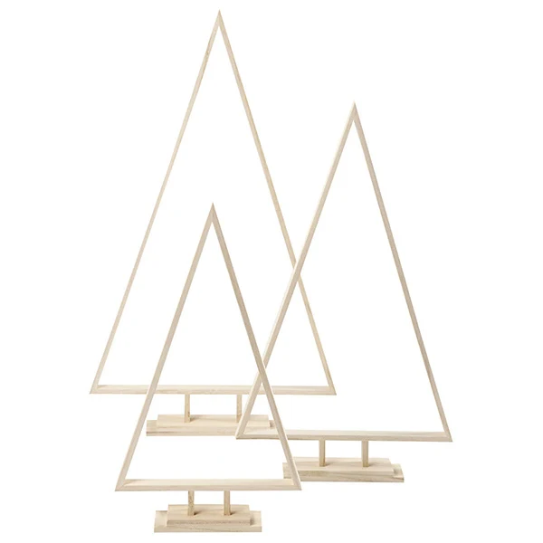 Juletræer 40-60 cm, 3 stk