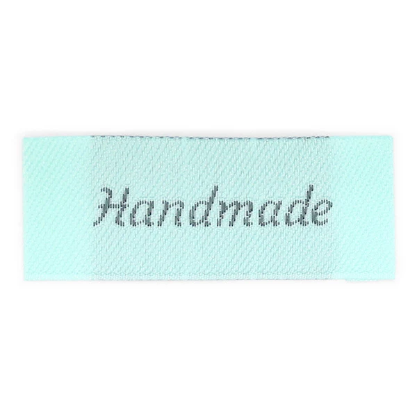 HobbyArts Labels, Mint, 5 stk Handmade