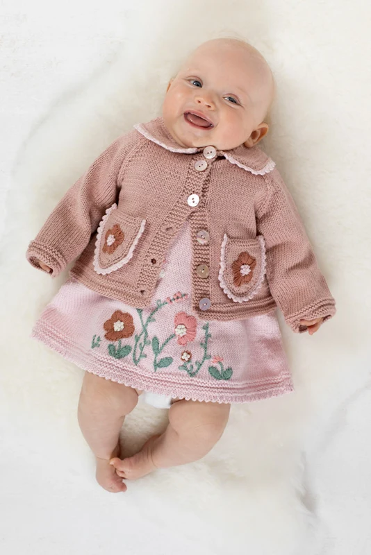 DG396-10 Petite Fleur Jakke & Kjole