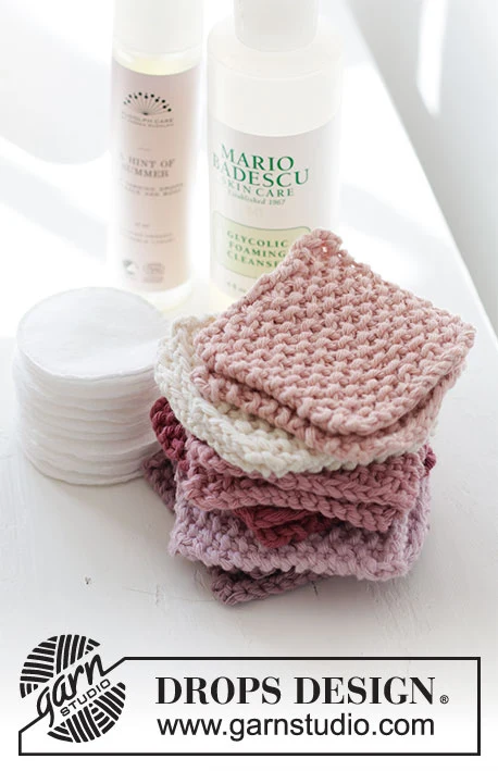 0-1493 Shiny Scrubbies by DROPS Design