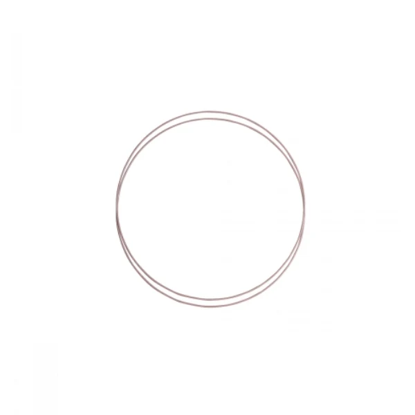 Metalring Gammelrosa 2 stk 15 cm