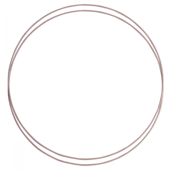 Metalring Gammelrosa 2 stk 30 cm