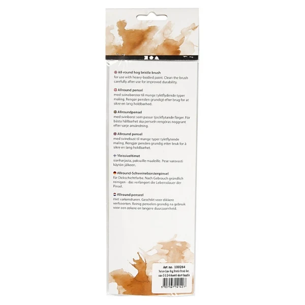 Nature Line Pensler, 4 stk.