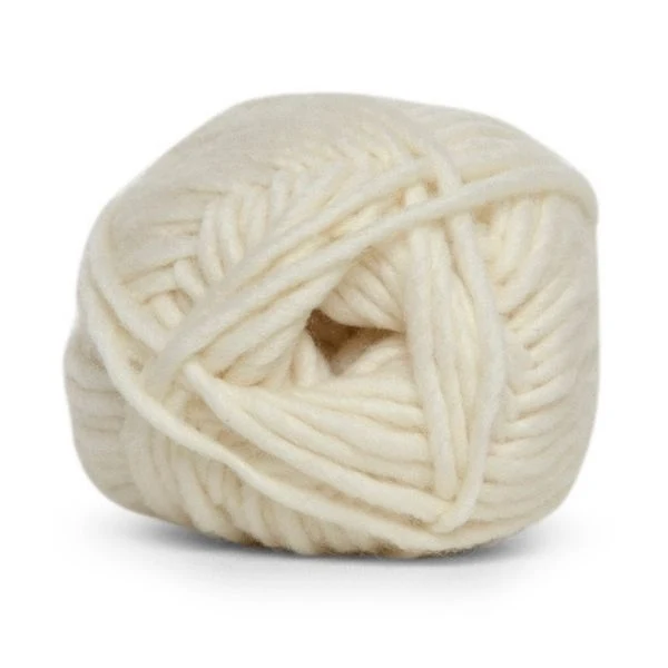 Hjertegarn Natur Uld 100