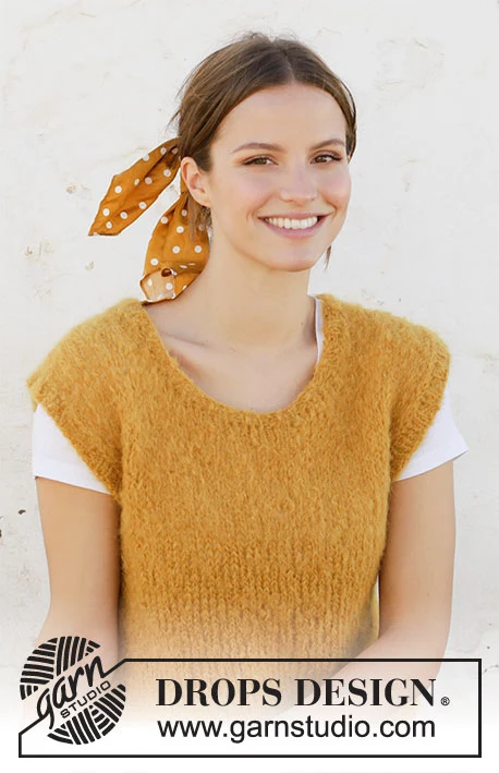 212-17 Golden Treasure by DROPS Design