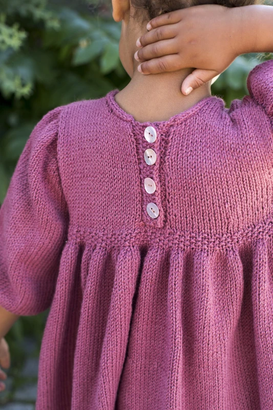 DG417-04 Vilja Kjole Gammelrosa